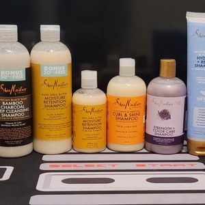 Shea Moisture haircare bundle